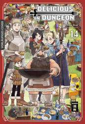 Delicious in Dungeon 14 - Claudia Peter (ISBN: 9783755504085)