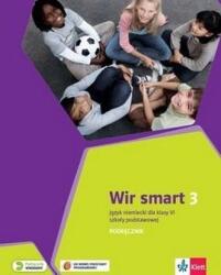 Wir smart 3 Język niemiecki dla klasy 6 Podręcznik z płytą CD - Motta Giorgio, Książek-Kempa Ewa, Kubicka Aleksandra, Młynarska Olga, Sękowska Katarzyna, Wieszczeczyńska Ewa (ISBN: 9788380638778)
