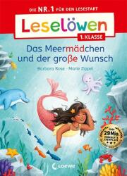 Leselöwen 1. Klasse - Das Meermädchen und der große Wunsch (ISBN: 9783743215061)