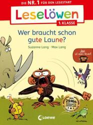 Leselöwen 1. Klasse - Jim e supărat - Cine mai are nevoie de voie bună? (ISBN: 9783743213715)