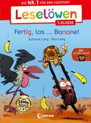 Leselöwen 1. Klasse - Jim ist mies drauf - Fertig, los . . . Banane! (ISBN: 9783743213722)