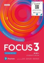 Focus 3 2ed. SB B1/B1+ kod + Benchmark (ISBN: 9788378827078)