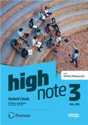 High Note 3 Student’s Book + kod (2019)