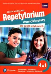 Repetitoriu clasa a VIII-a pentru școli de limbi - Engleză 4în1 (ISBN: 9788366663299)