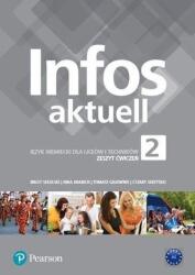 Infos Aktuell 2 AB + kod interaktywny PEARSON (ISBN: 9788378828396)