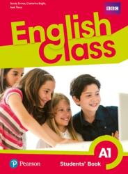 English Class A1 Podręcznik wieloletni - Zervas Sandy, Bright Catherine, Tkacz Arek (ISBN: 9788378825081)