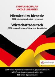 Niemiecki w biznesie 2000 niezbędnych zdań i wyrażeń (ISBN: 9788395498909)
