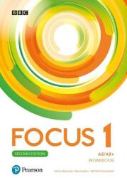 Focus Second Edition 1 Workbook - Brayshaw Daniel, Russell Dean, Michałowski Bartosz (ISBN: 9788378826873)