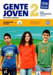 Gente Joven 2 Edision Revisada Język hiszpańki 8 Podręcznik z płytą CD - Encina Alonso Arija, Matilde Martinez Salles, Neus Sans Baulenas (ISBN: 9788380637054)