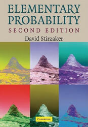 Elementary Probability - David Stirzaker (ISBN: 9780521534284)