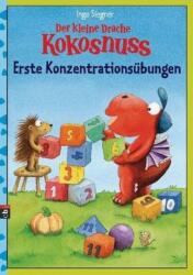 Der kleine Drache Kokosnuss - Erste Konzentrationsübungen (ISBN: 9783570155097)