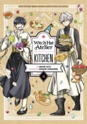 Witch Hat Atelier Kitchen 4 - Hiromi Sato, Kamome Shirahama (2024)