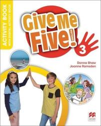 Give Me Five! 3 Activity Book + kod online w. 2023 (ISBN: 9781035108763)