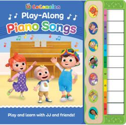 Cocomelon Play-Along Piano Songs - COTTAGE DOOR (ISBN: 9781646389926)
