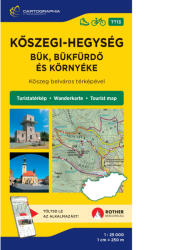 Kőszegi-hegység turistatérkép (ISBN: 9789633539910)
