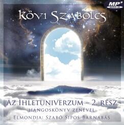 Az Ihletuniverzum 2. rész - karton tokos hangoskönyv zenével (2018)