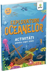 Exploratorii Oceanelor, - Editura Gama (ISBN: 9786060565208)