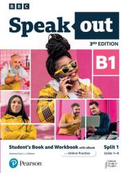 Speakout ediția a 3-a B1. Split 1. Manual și caiet de exerciții cu ebook și practică online (2023)