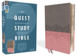Niv, Quest Study Bible, Leathersoft, Gray/Pink, Comfort Print - Christianity Today Intl (2024)