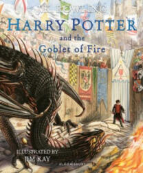 Harry Potter and the Goblet of Fire. Illustrated Edition - Jim Kay (ISBN: 9781526679864)
