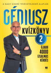 Géniusz kvízkönyv 2 (2024)