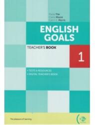 English goals 1 - Teacher s book, level pre-A1, A1 - Paola Tite (ISBN: 9788853641809)