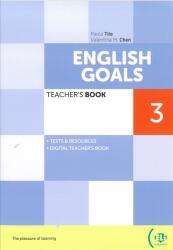 English goals 3 - Teacher s book, level A2 - Paola Tite (ISBN: 9788853641823)