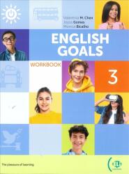 English goals 3 - Workbook, level A2 - Valentina M. Chen (ISBN: 9788853641786)