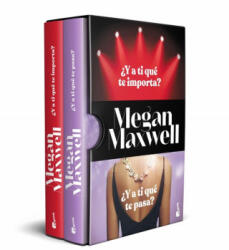 ESTUCHE ¿Y A TI QUÉ TE PASA? + ¿Y A TI QUÉ TE IMPORTA? - MEGAN MAXWELL (2020)