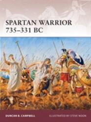 Spartan Warrior 735-331 BC (ISBN: 9781849087001)