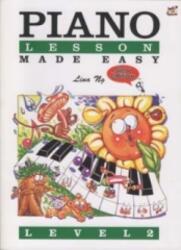 Piano Lessons Made Easy (ISBN: 9789679853629)