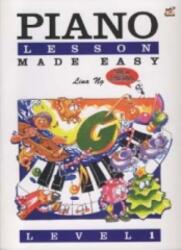 Piano Lessons Made Easy Level 1 (ISBN: 9789679853612)