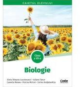 Biologie. Caietul elevului pentru clasa a 7-a - Silvia Olteanu (ISBN: 9786060885801)