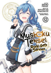 Mushoku Tensei: Roxy Gets Serious Vol. 12 - Shoko Iwami (2024)