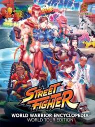 Street Fighter World Warrior Encyclopedia: World Tour Edition (2024)