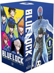 Blue Lock Season 1 Part 1 Manga Box Set (ISBN: 9798888773499)