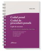 Codul penal. Codul de procedura penala. Legile de executare. Actualizat 15 iulie 2024 - Spiralat - Ioan-Paul Chis, Victor Vaduva (ISBN: 9786062725686)