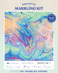 Mindful Crafts: Meditative Marbling Kit - Chronicle Books (2023)