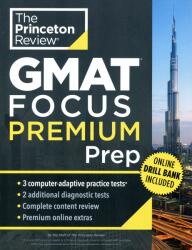 GMAT Focus Premium Prep (ISBN: 9780593517802)