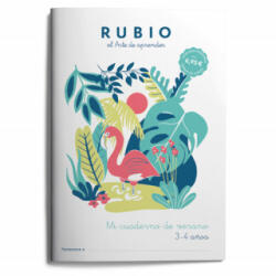 MI CUADERNO DE VERANO RUBIO 3-4 AÑOS - AA. VV (2021)