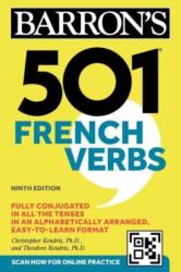 501 French Verbs, Ninth Edition - Theodore Kendris (2024)