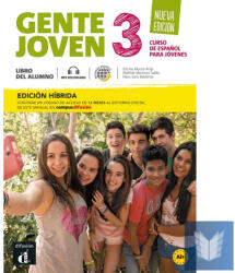 Gente joven 3 Nueva edición - Edición híbrida - Libro del alumno (2022)