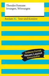 Irrungen, Wirrungen. Textausgabe mit Kommentar und Materialien (2021)
