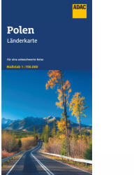 Lengyelország autós térkép 1: 700e Lengyelország térkép (ISBN: 9783826426117)