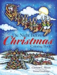 The Night Before Christmas Coloring Book (2024)