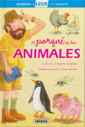 Consuelo Delgado (Autor), Teresa Novoa (Ilustrador): El porqué de los animales: Leer Con Susaeta - Nivel 1 (2014)