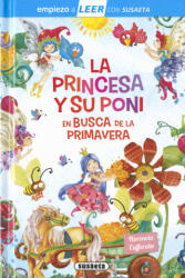La princesa y su poni en busca de la primavera - Florencia Cafferata (2023)