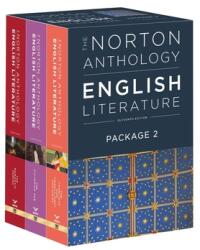 The Norton Anthology of English Literature - Stephen Greenblatt, Rachel Ablow, Eric Eisner, Aarthi Vadde, Deidre Shauna Lynch (ISBN: 9781324072812)