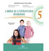 Limba si literatura romana Manual pentru clasa a 5-a. Contine CD - Mihaela Daniela Cirstea (ISBN: 9786063108259)