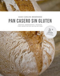 Pan casero sin gluten - MENENDEZ COGOLLUDO, JUAN CARLOS (2022)